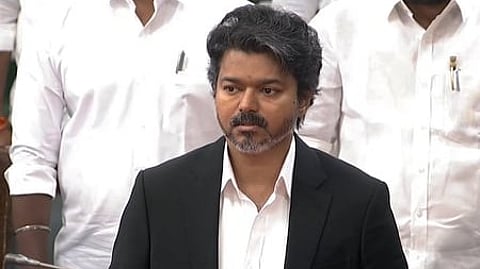 TN CM Vijay holds a meeting with ministers ahead of the budget.