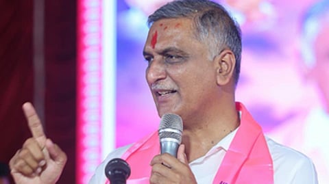 Former minister T Harish Rao