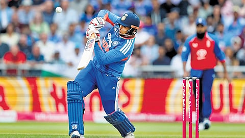 Vaibhav Sooryavanshi made his debut in the second T20I against England.