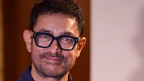Bollywood actor Amir Khan