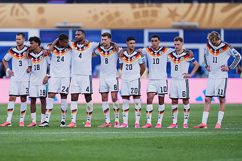 Germany have never lost a penalty shootout in the World cup until Tuesday