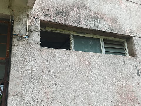 At least nine bundles of the question papers went missing from the almirah, and the window of the concerned room broken.