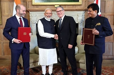 India-UK FTA to benefit farmers, fishermen, MSMEs: Piyush Goyal