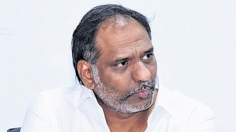 Energy Minister Gottipati Ravi Kumar