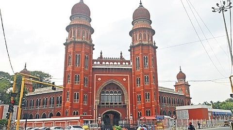 The Madras High Court complex