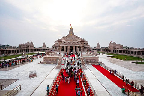 Ram Temple Trust to meet on July 6.