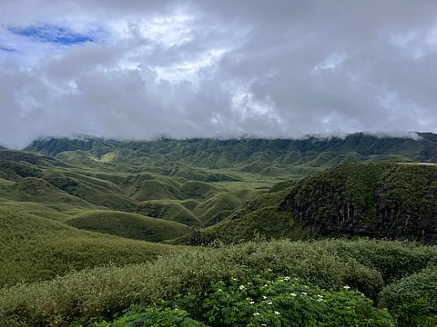 Poems from the hills of Nagaland