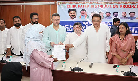 Under the Indiramma Affordable Housing Scheme, the selection of beneficiaries and allotment process through draw of lots has been completed in 16 Assembly constituencies in Hyderabad CURE area.