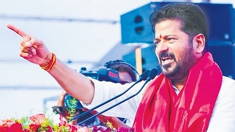 Chief Minister A Revanth Reddy