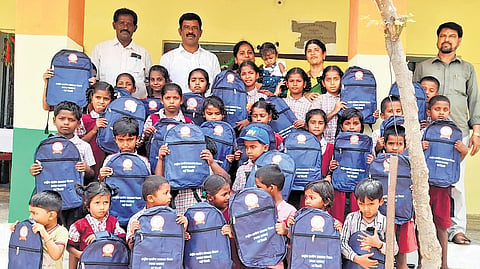 Hyderabad engineer donates 90% of his salary, takes a career break to inspire youth to serve society