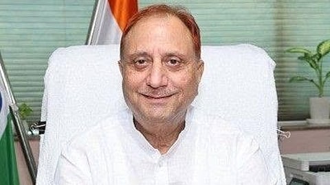 Delhi Mayor Pravesh Wahi.