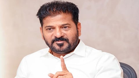 Telangana CM Revanth Reddy.