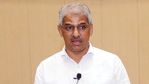 Retired IAS officer Shiv Das Meena