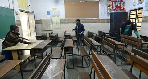 Chief Minister Rekha Gupta said that public participation, along with government resources, is helping bring about rapid improvements to schools.