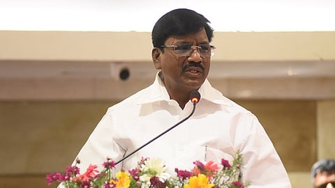 Tamil Nadu Higher Education Minister P. Viswanathan