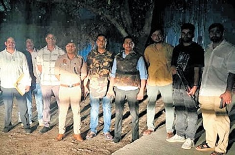 Police said Pehelwan allegedly demanded Rs 30 lakh from a Paharganj-based builder and fired at him after he refused to pay.