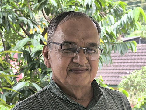 Girish Bharadwaj had built over 140 hanging foot bridges, mainly for rural connectivity, in different parts of India.