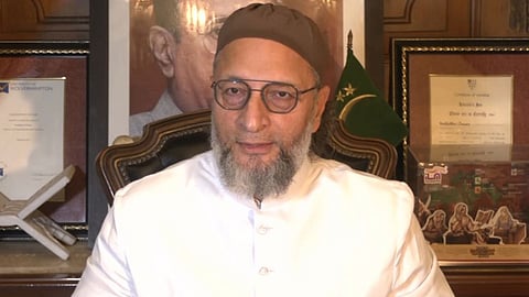 AIMIM president Asaduddin Owaisi.