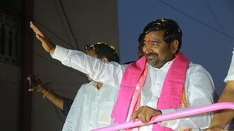 Former Telangana Minister G Jagadish Reddy.
