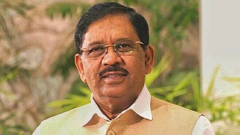 Karnataka Deputy Chief Minister Dr G Parameshwara.
