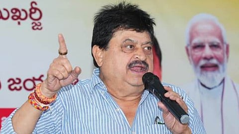 Telangana BJP president Ramchander Rao.