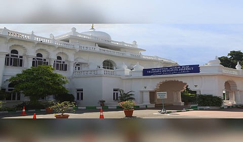 Telangana Legislative Assembly building.