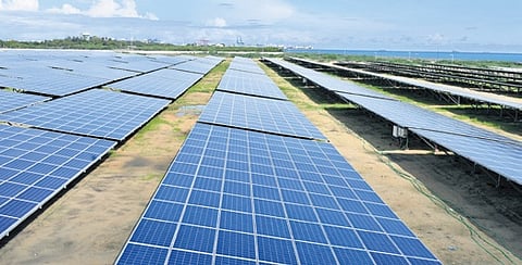 Tamil Nadu hits new solar power generation record.