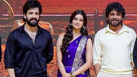 Nagarjuna Akkineni: You don’t see Akhil, you will see Lenin on the screen