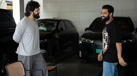 Jr NTR lends voice for Akhil Akkineni’s Lenin