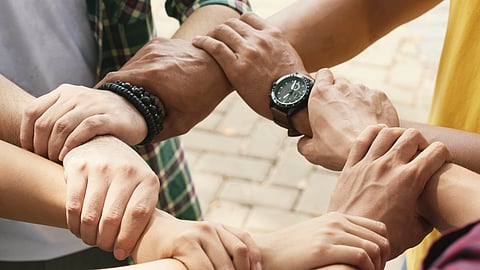 Together we fight: Narcotics Anonymous.