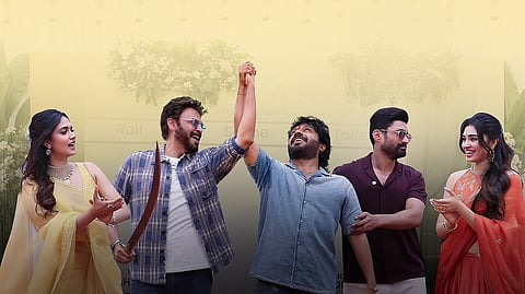 Venkatesh joins the shoot of Kalyan Ram, Anil Ravipudi’s VenkyAnil5