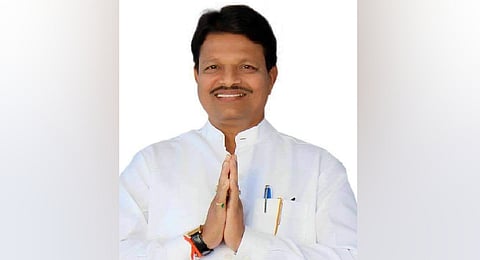 Shiv Sena corporator Ramesh Mhatre.