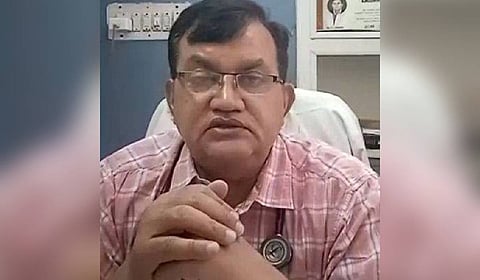 Head of the Department (HOD) of Forensic Medicine at Sawai Man Singh (SMS) Medical College Hospital in Jaipur, Dr NL Disania.