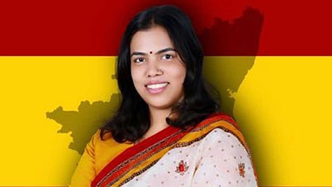 Industries Minister S Keerthana.