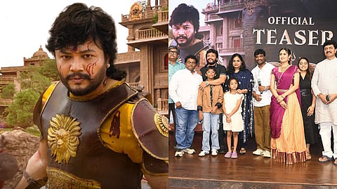 Ganesh transforms into Charukesha Raja for Pinaka