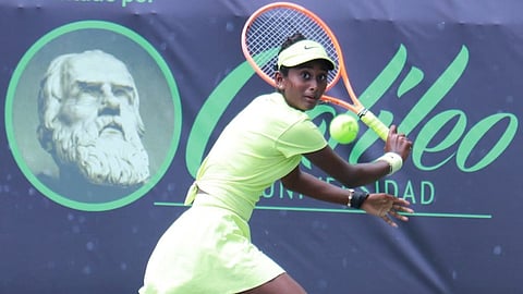 Srishti Kiran in action
