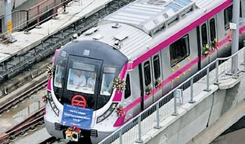 Delhi Metro Rail
