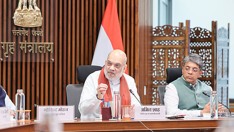 Union Home Minister Amit Shah.