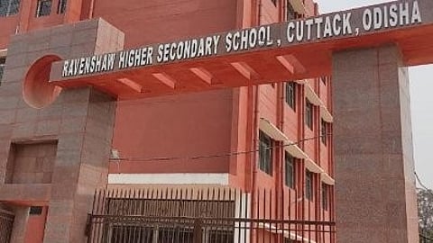 Ravenshaw higher secondary school in Cuttack