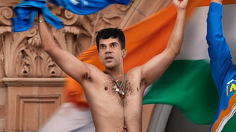 Rajkummar Rao recreates iconic Sourav Ganguly moment for first poster of Dada; release date out