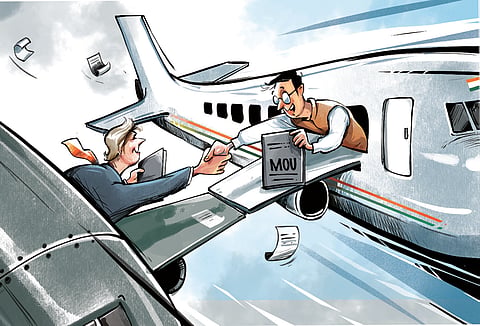 Once a diplomatic visit is over, the outcomes are, more often than not, forgotten
