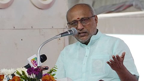 Vice President CP Radhakrishnan
