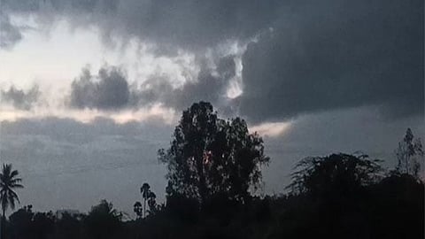 The weather department said the well-marked low-pressure area that influenced weather over central India in recent days has moved to northwest Madhya Pradesh and adjoining southwest Uttar Pradesh.