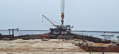 Kakinada Gateway Port Limited (KGPL) works at Thondangi in Kakinada.