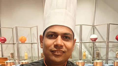 Chef Nabee Ahmed Mohd Hanif Siddique