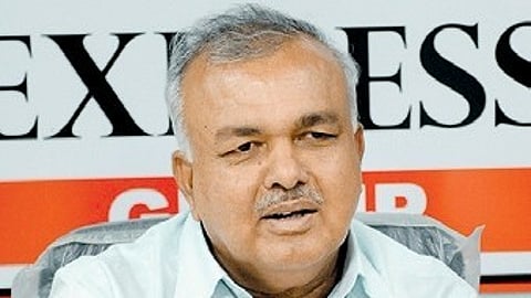 Karnataka Water Resources Minister R Ramalinga Reddy