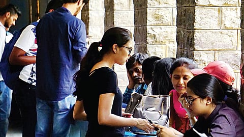 The notification stated that Discipline Specific Core (DSC) courses in the final year may be removed and shifted to the Discipline Specific Elective (DSE) pool.