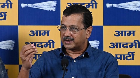 Aam Aadmi Party (AAP) National Convenor Arvind Kejriwal.