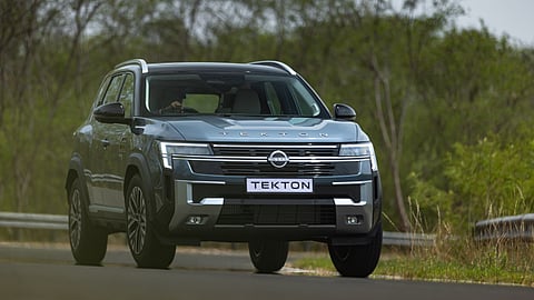 Nissan’s much-awaited SUV Tekton is here