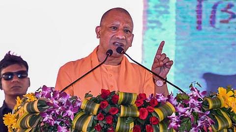 Uttar Pradesh Chief Minister Yogi Adityanath.